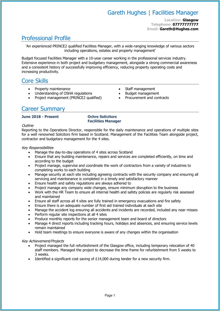 facility-operations-specialist-sample-resume-resume-example-gallery