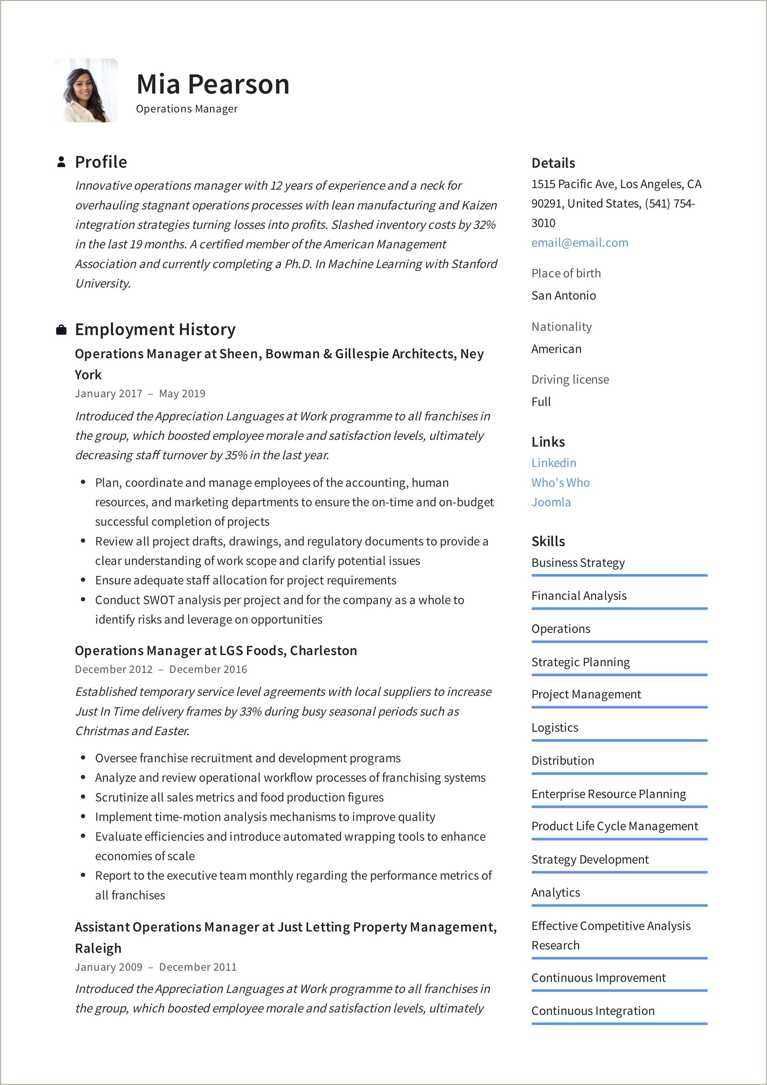 family-dollar-assistant-manager-resume-sample-resume-example-gallery