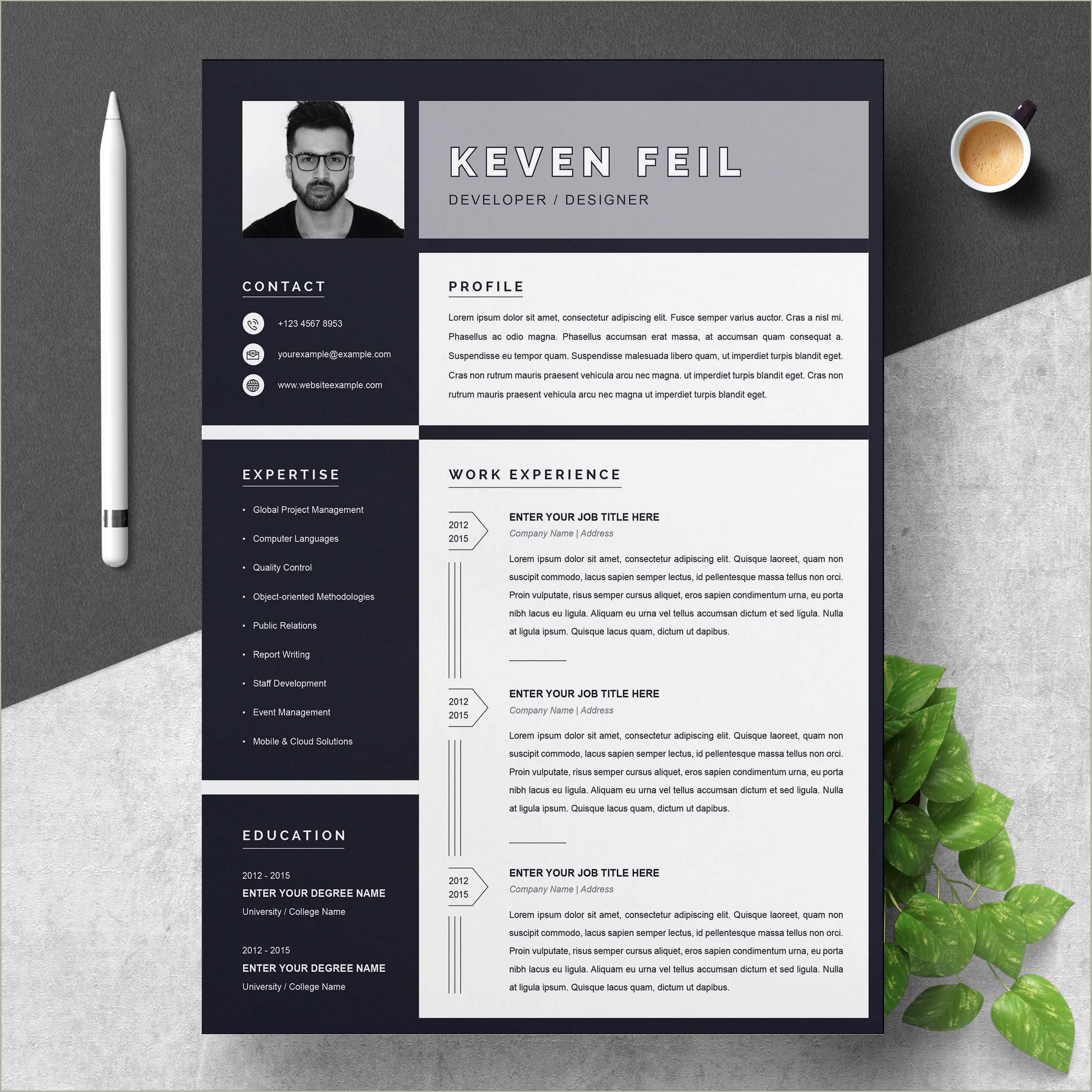 Fashion Designer Resume Template Free Download - Resume Example Gallery