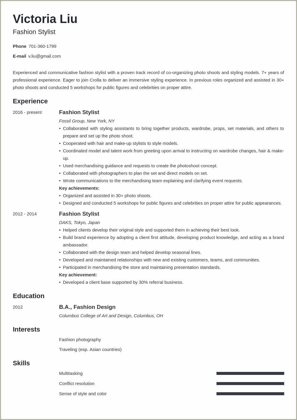 fashion-industry-resume-objective-examples-resume-example-gallery