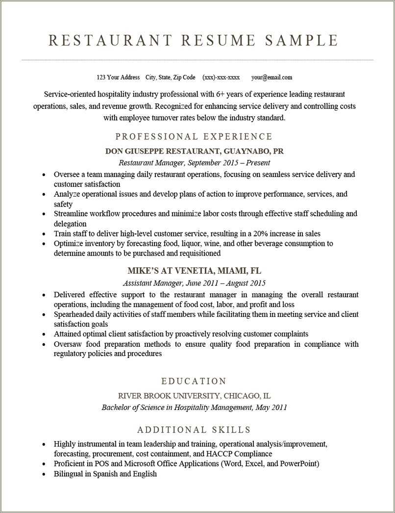 fast-food-manager-skills-to-put-on-resume-resume-example-gallery