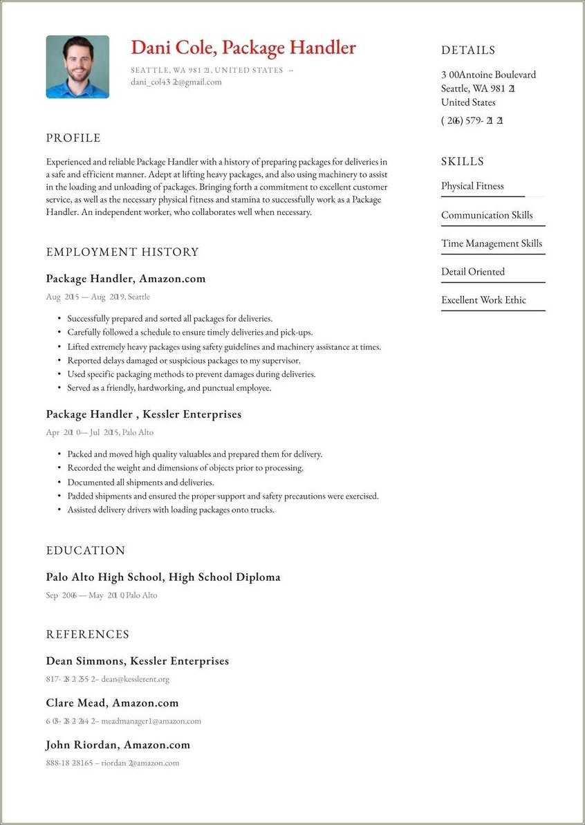 fedex-handler-job-description-resume-resume-example-gallery