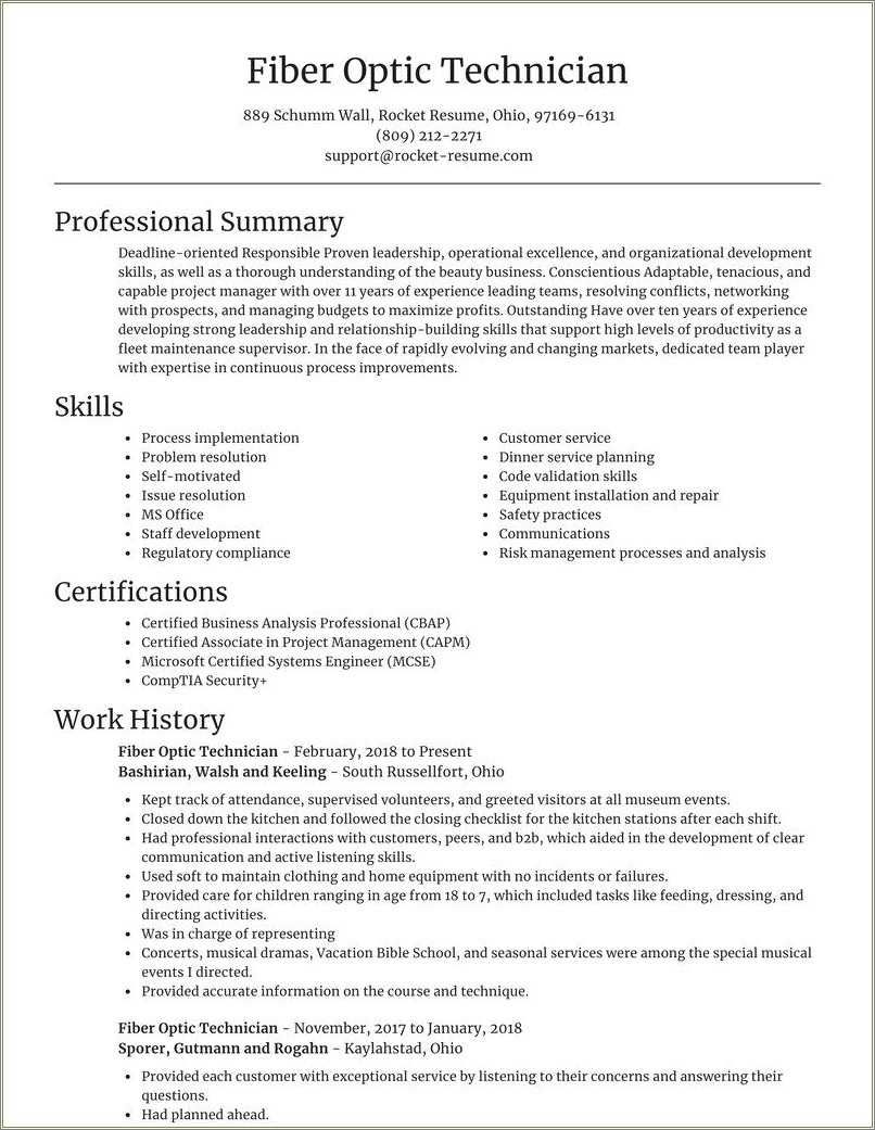 fiber-optic-splicer-resume-sample-resume-example-gallery