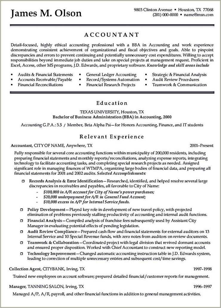 finance-and-accounting-resume-without-summary-resume-example-gallery