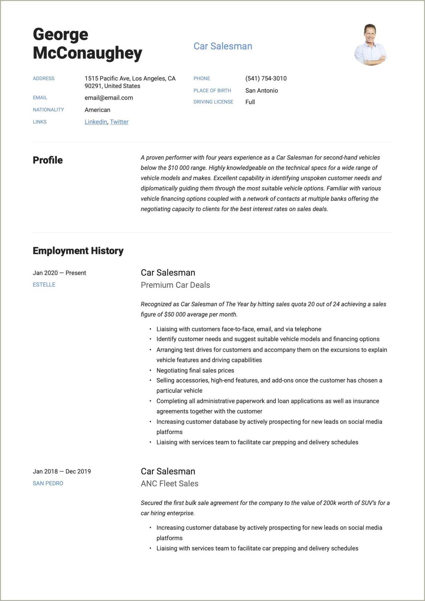 car-dealership-parts-manager-resume-resume-example-gallery