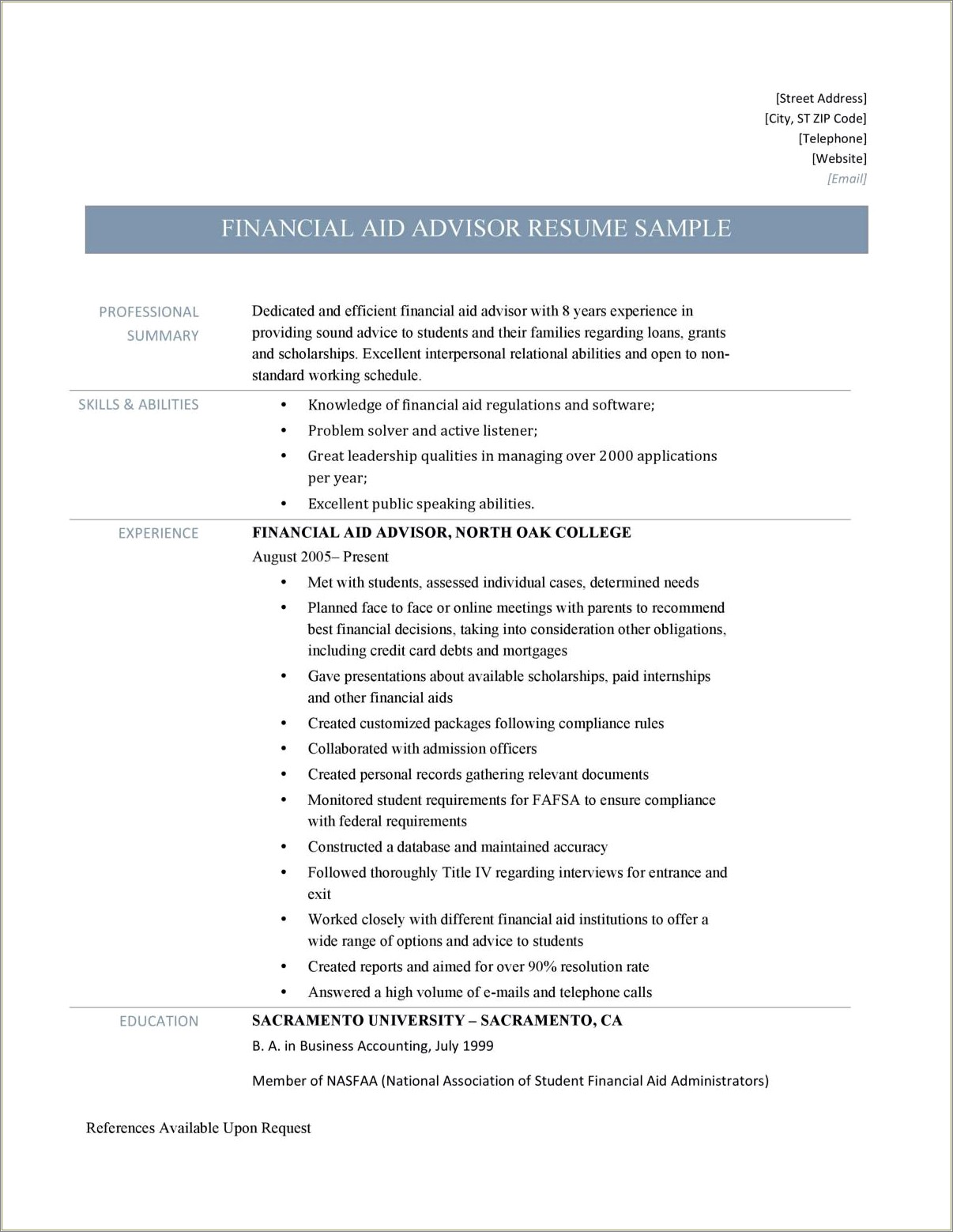 financial-aid-counselor-resume-sample-resume-example-gallery