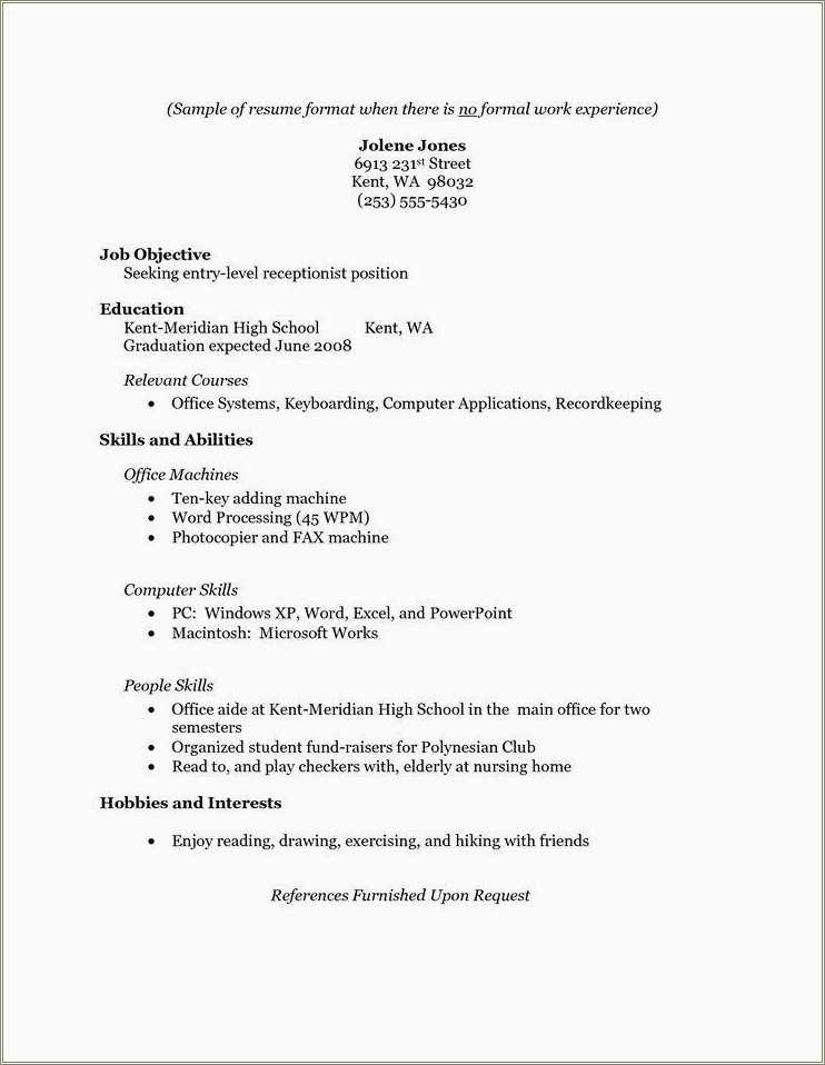 first-job-objectives-for-resumes-examples-resume-example-gallery