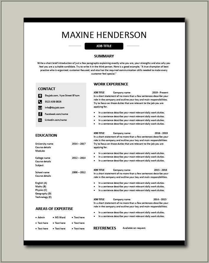 first-time-resume-template-for-students-resume-example-gallery