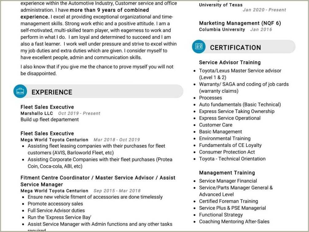 fleet-operations-manager-example-resume-resume-example-gallery