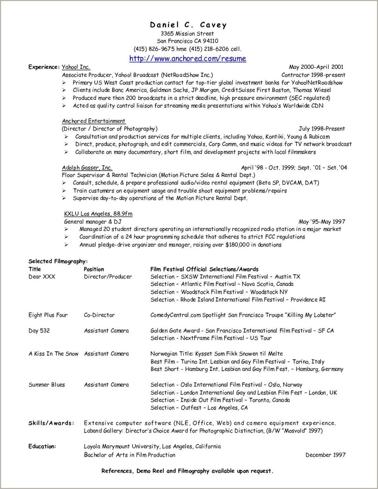 Floor Manager Job Description For Resume Resume Example Gallery