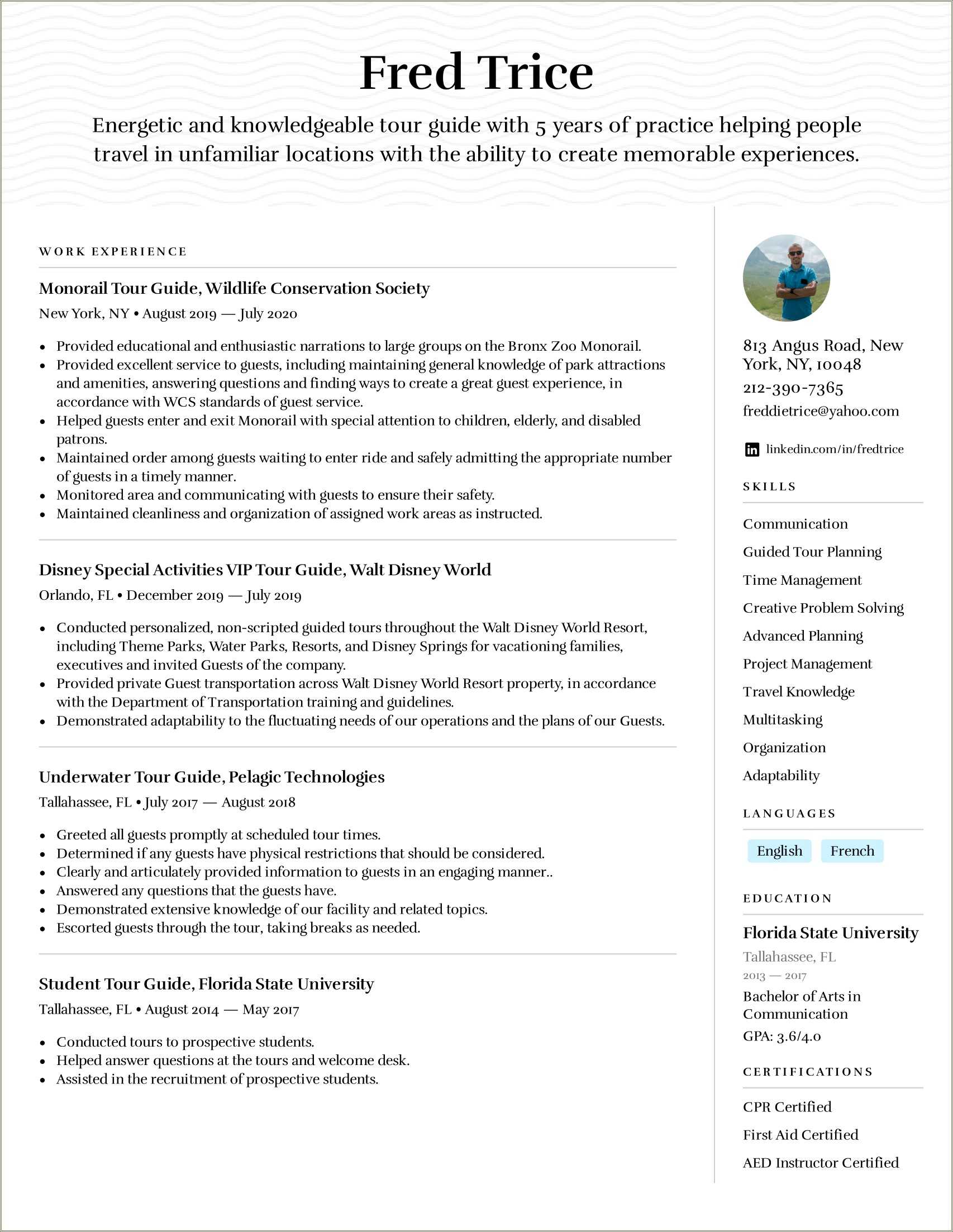 Blue Collar Skills For Resume Resume Example Gallery