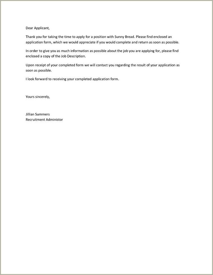 Follow Up Letter After Resume Template Resume Example Gallery 3876