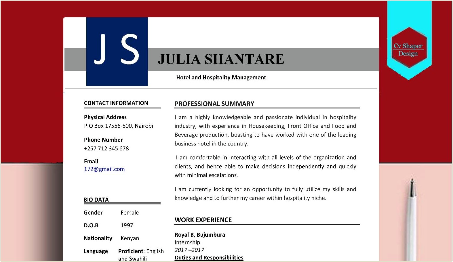 food-and-beverage-server-resume-samples-resume-example-gallery