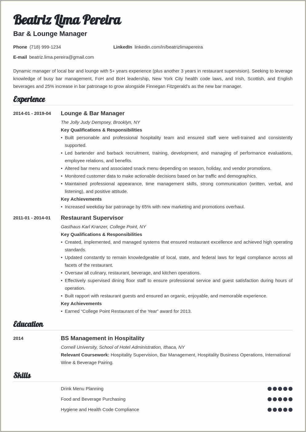 food-and-beverage-supervisor-resume-examples-resume-example-gallery