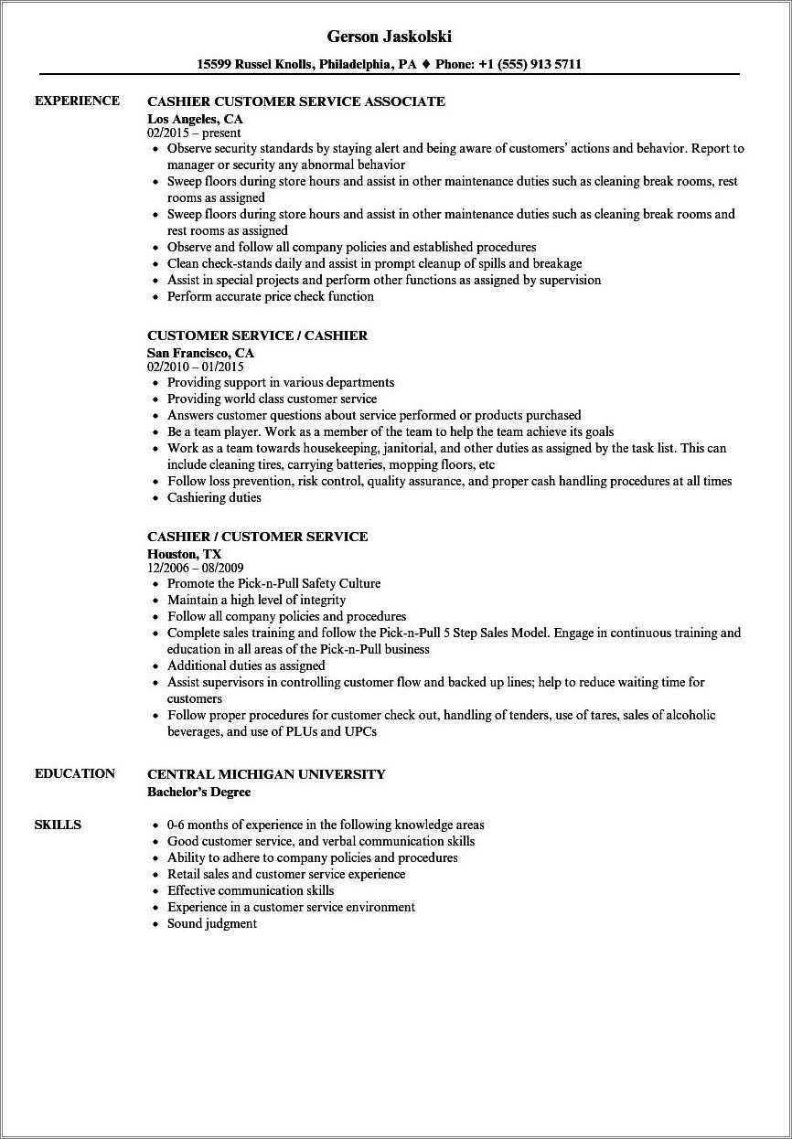 food-cashier-resume-job-description-resume-example-gallery