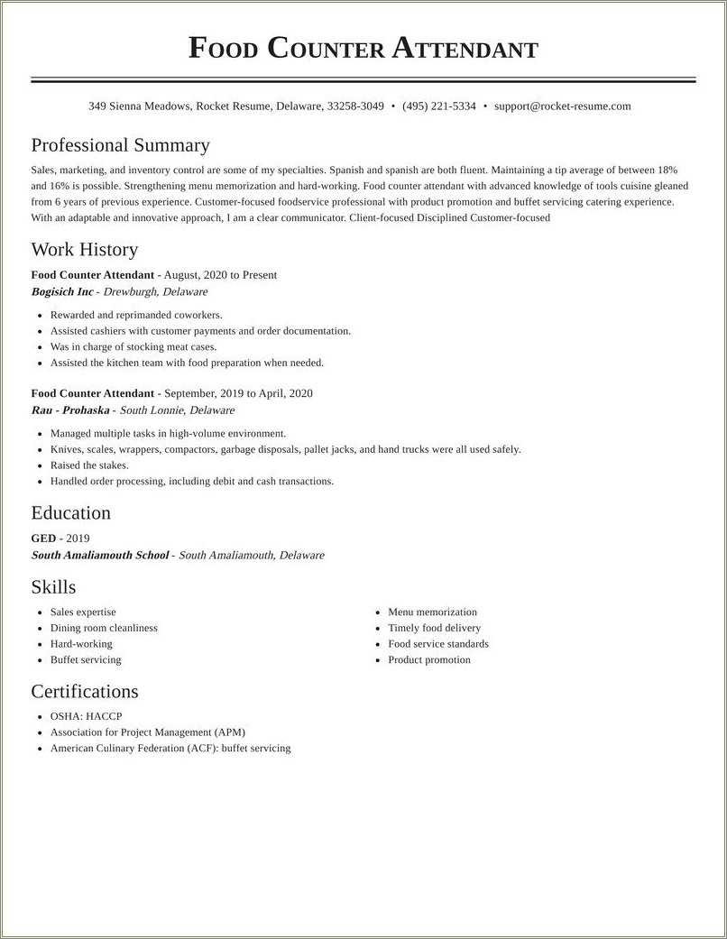 food-counter-attendant-resume-examples-resume-example-gallery