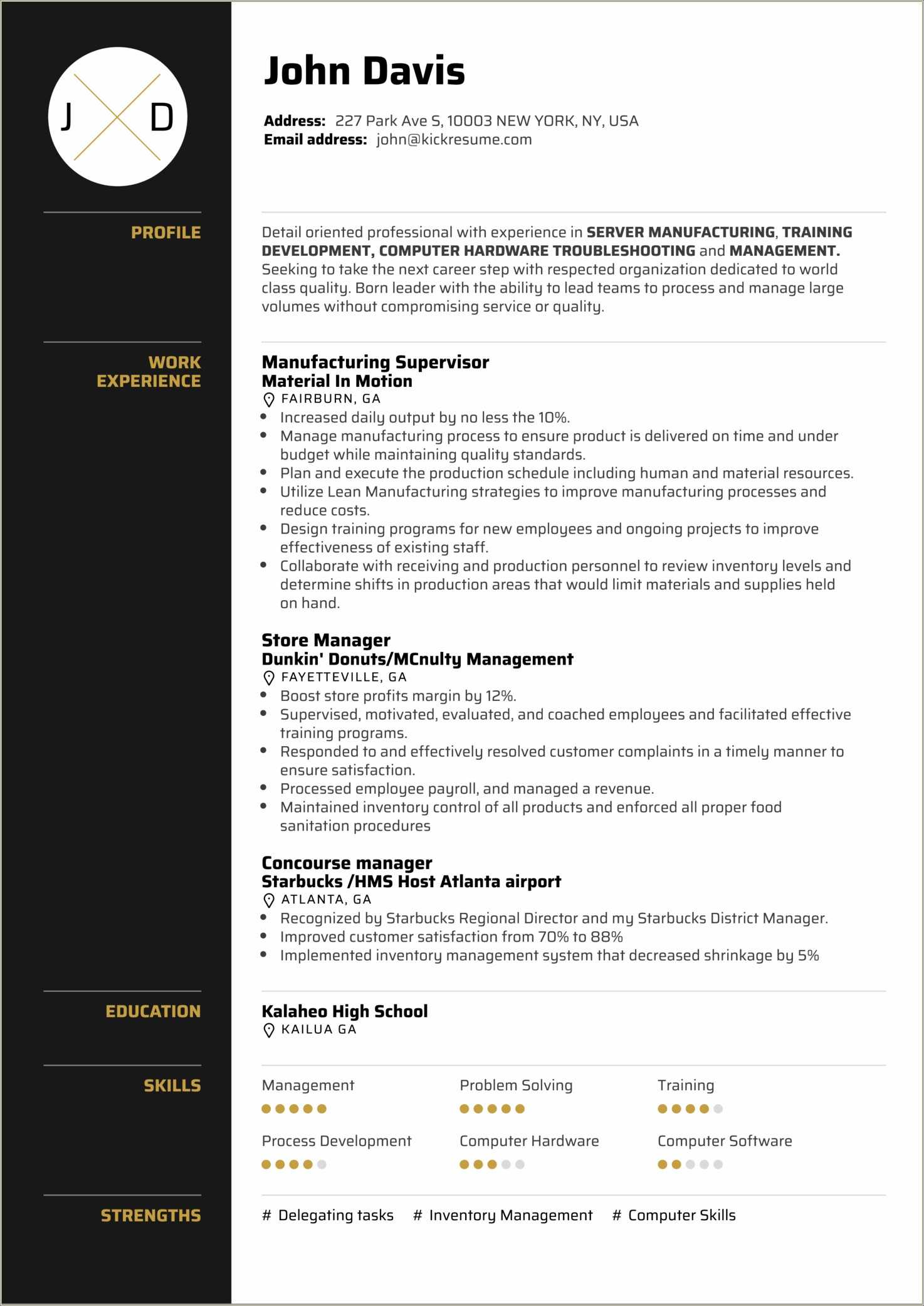 food-production-manager-resume-sample-resume-example-gallery