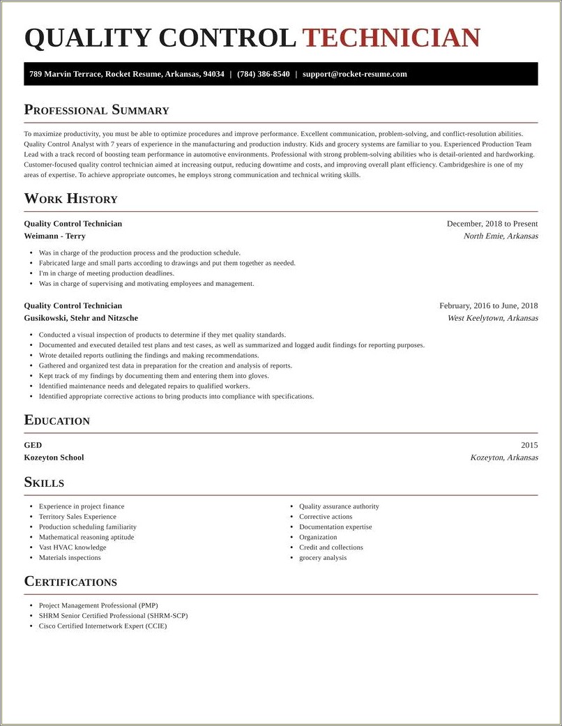 food-quality-control-technician-resume-sample-resume-example-gallery