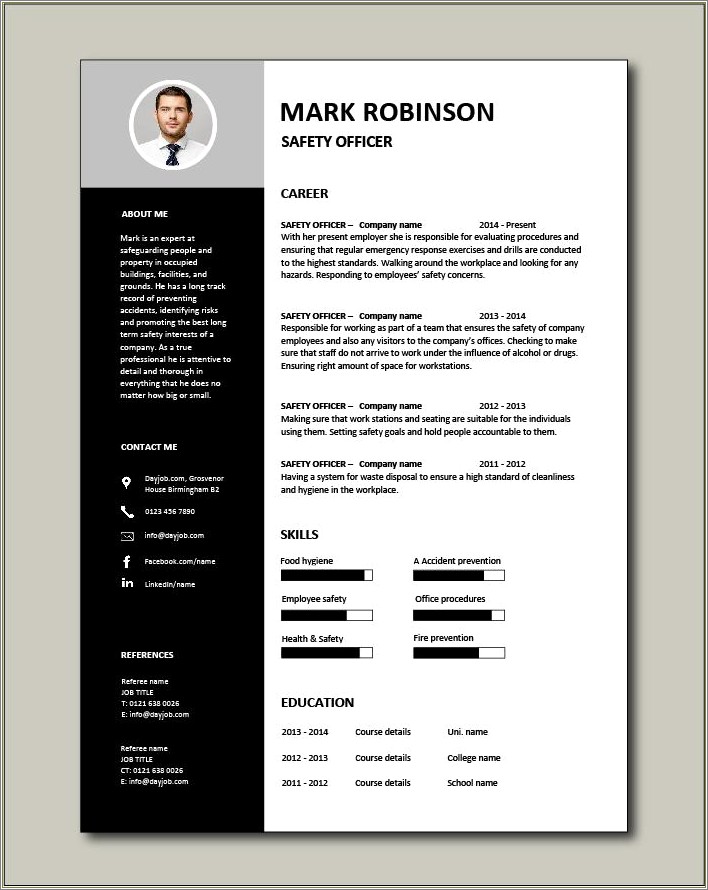 food-safety-manager-resume-summary-resume-example-gallery