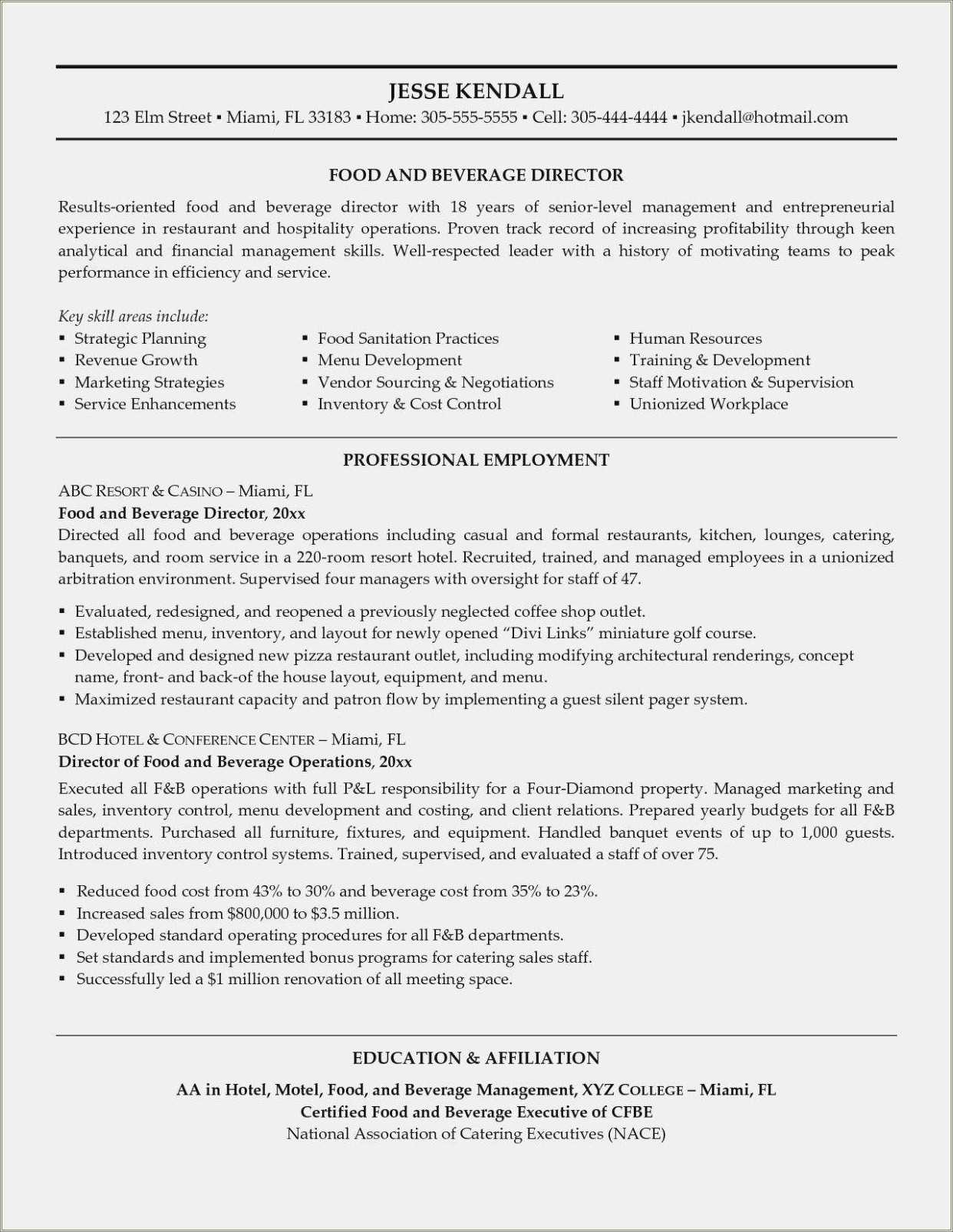 food-service-director-job-resume-resume-example-gallery