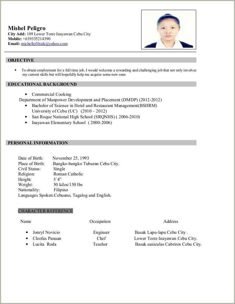 example-of-resume-letter-tagalog-resume-example-gallery