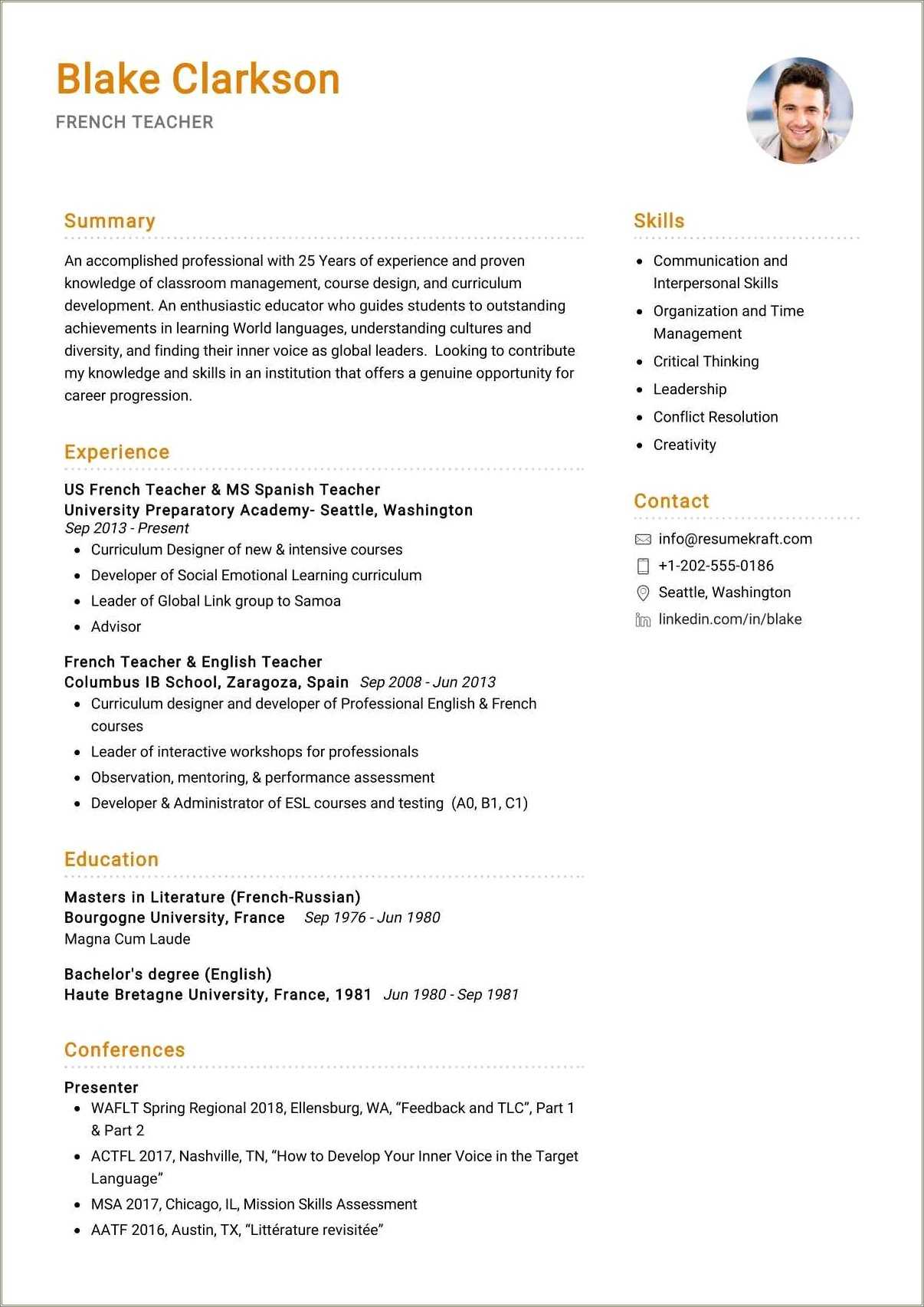 format-of-resume-for-job-of-teacher-resume-example-gallery