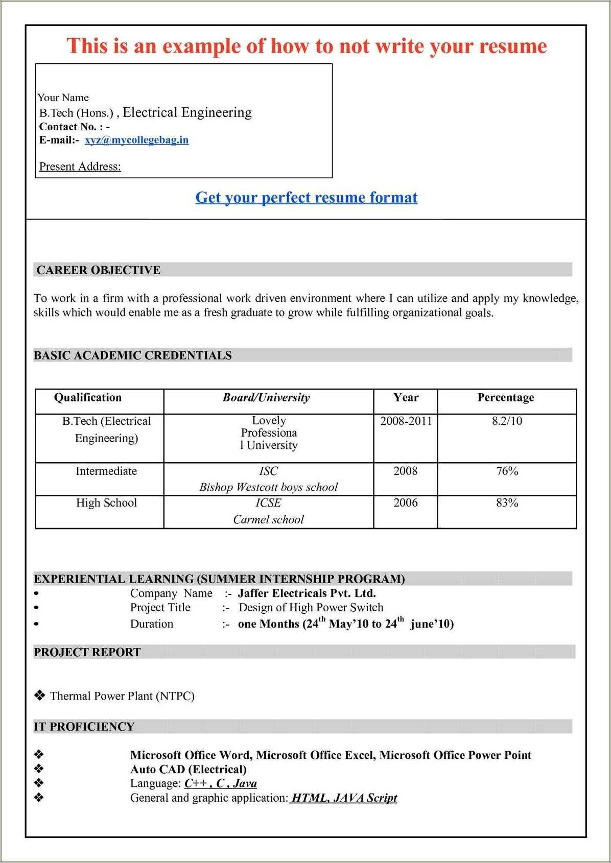 format-of-resume-in-ms-word-2007-resume-example-gallery