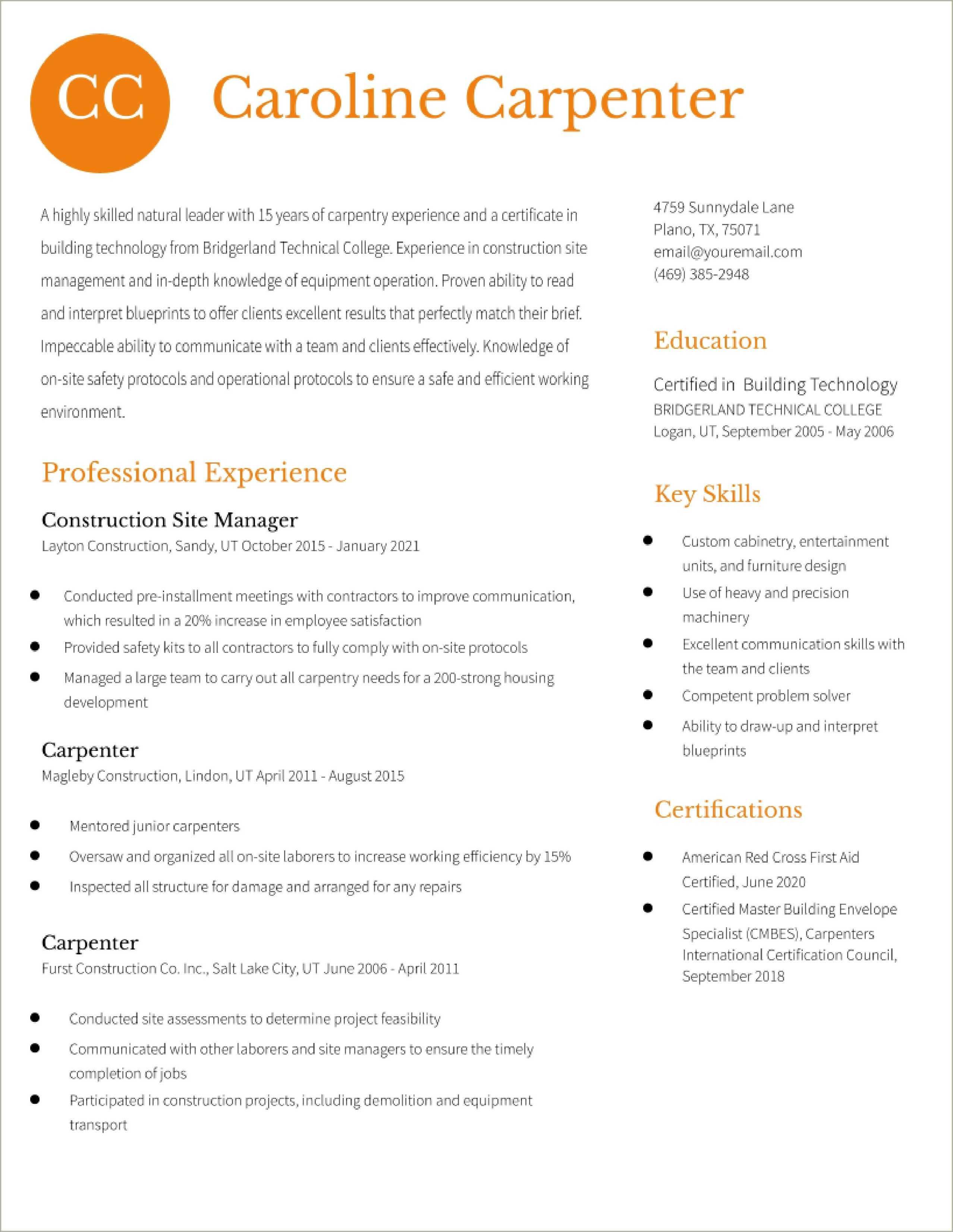 frame-carpenter-job-description-for-resume-resume-example-gallery