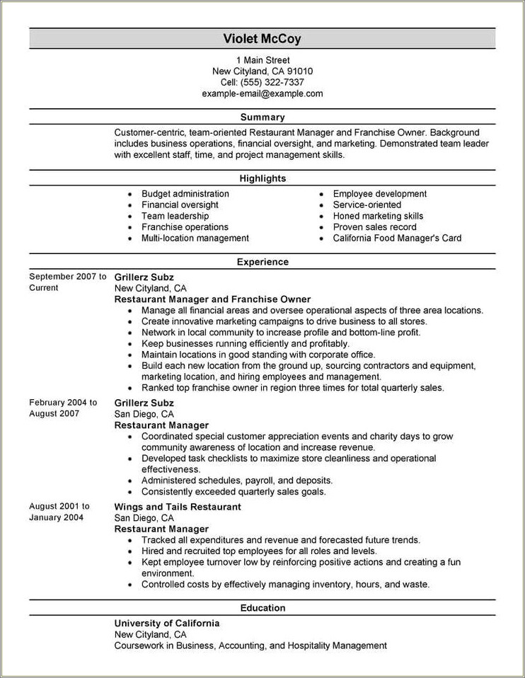 franchise-owner-job-description-resume-resume-example-gallery