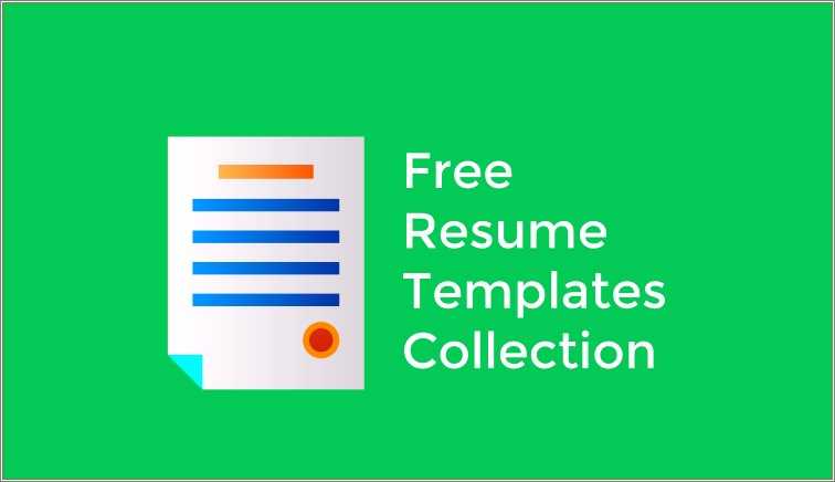 free 2018 resume templates it professionals
