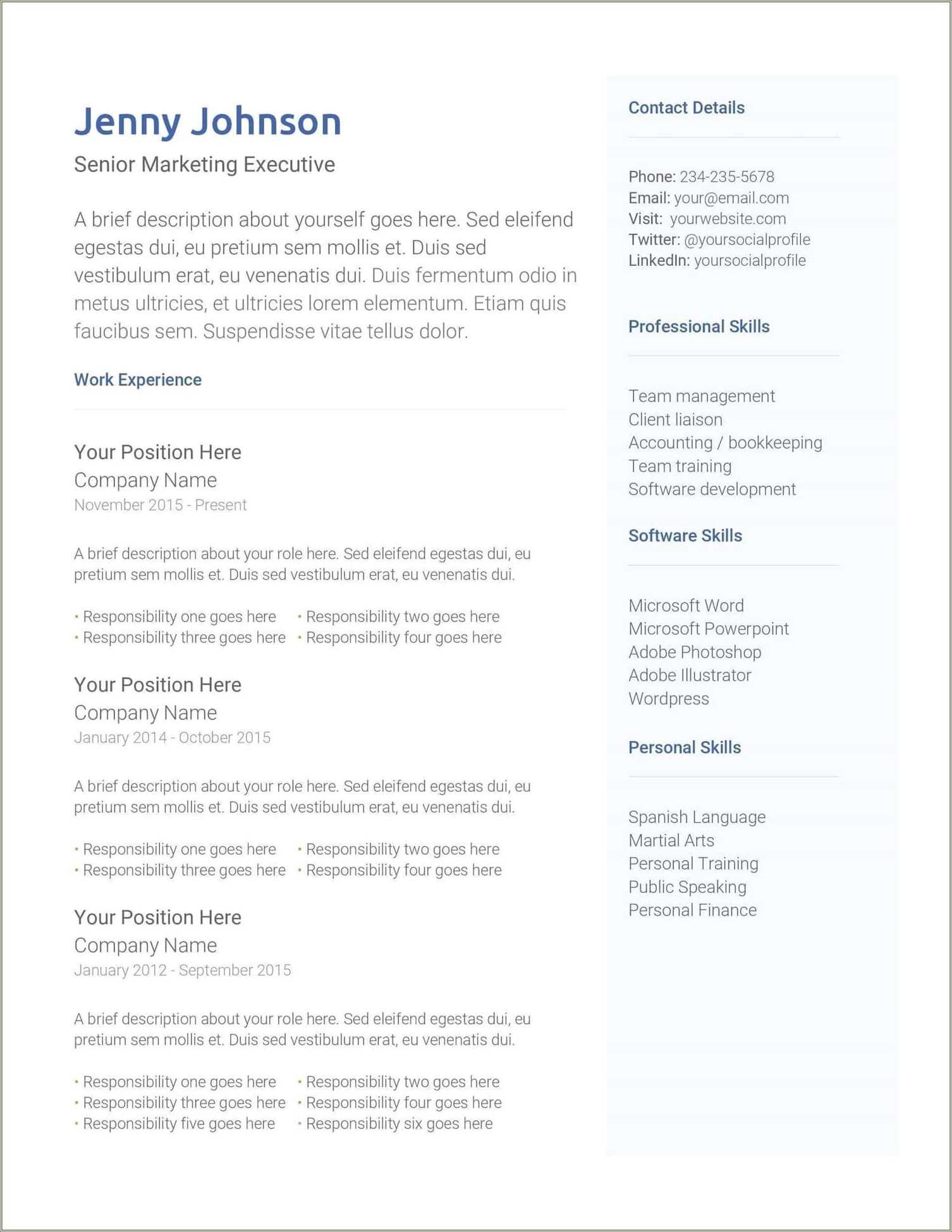 free-beautiful-resume-templates-for-teachers-resume-example-gallery