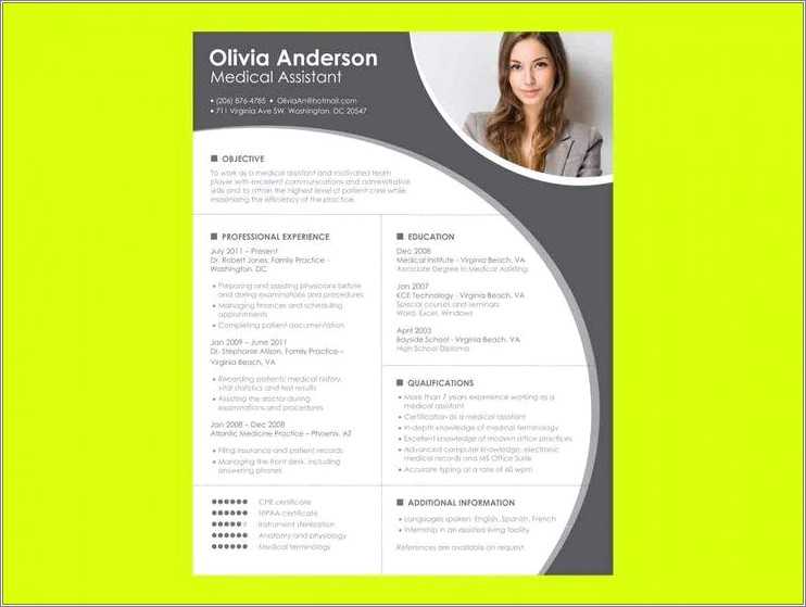 free-chronological-resume-template-download-resume-example-gallery