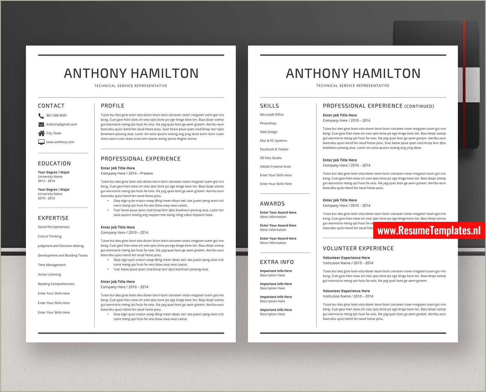 free-creative-resume-templates-for-teachers-resume-example-gallery