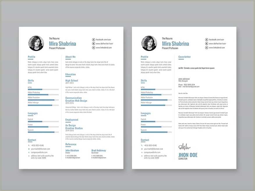 free-creative-resume-templates-illustrator-resume-example-gallery