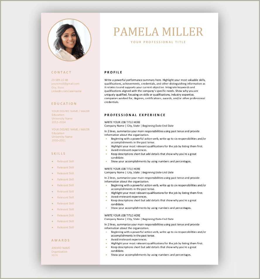 free-download-pdf-resume-sample-resume-example-gallery