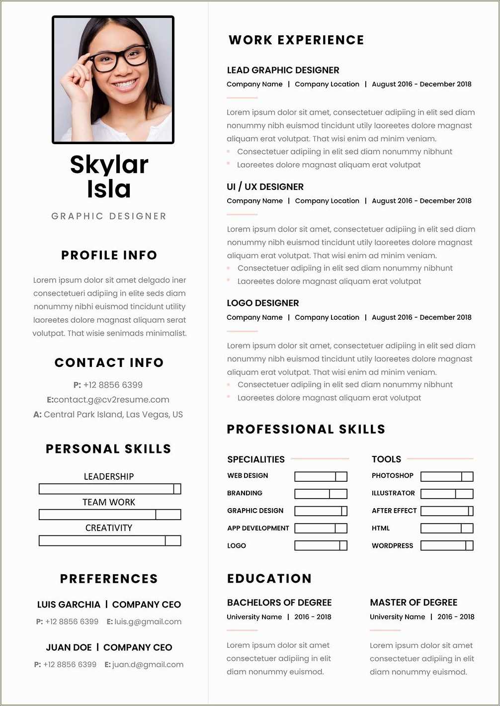 Free Download Sales Resume Sample - Resume Example Gallery