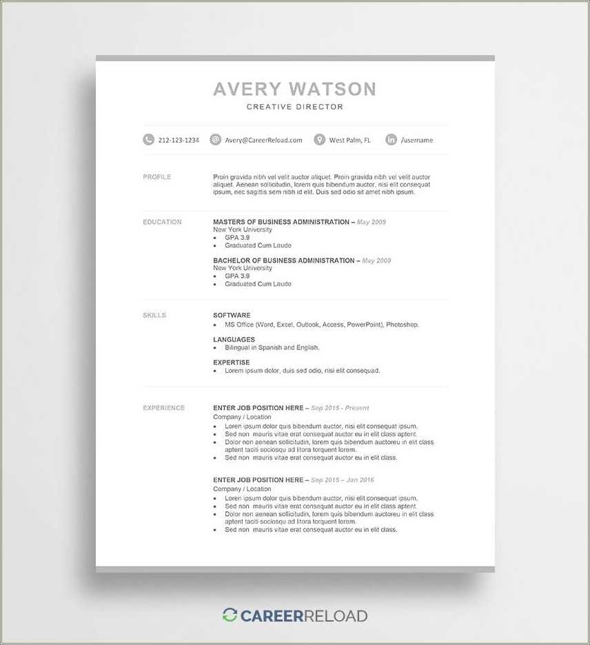 free-entry-level-job-resume-samples-resume-example-gallery