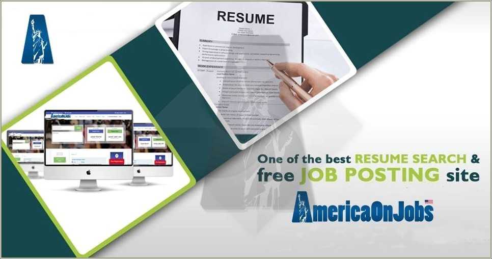 Free Job Posting And Resume Search Resume Example Gallery