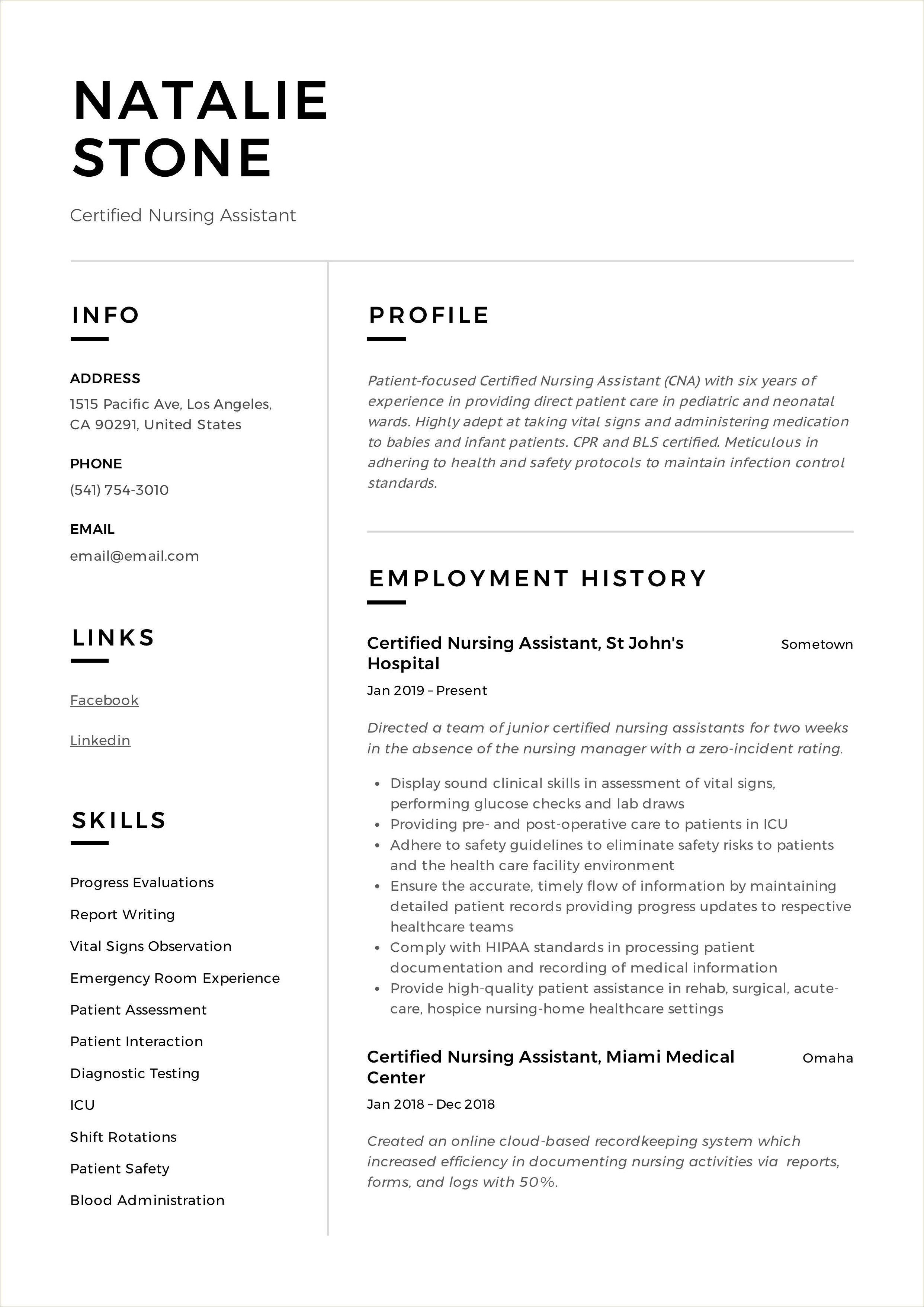 free-nursing-assistant-resume-templates-resume-example-gallery
