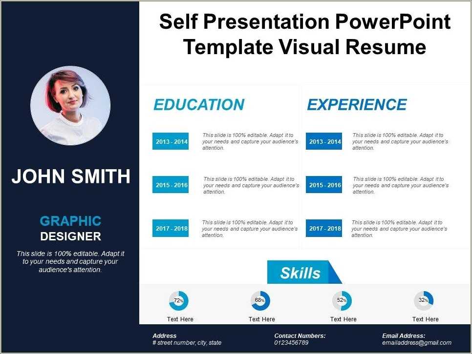 free-powerpoint-templates-for-visual-resume-resume-example-gallery