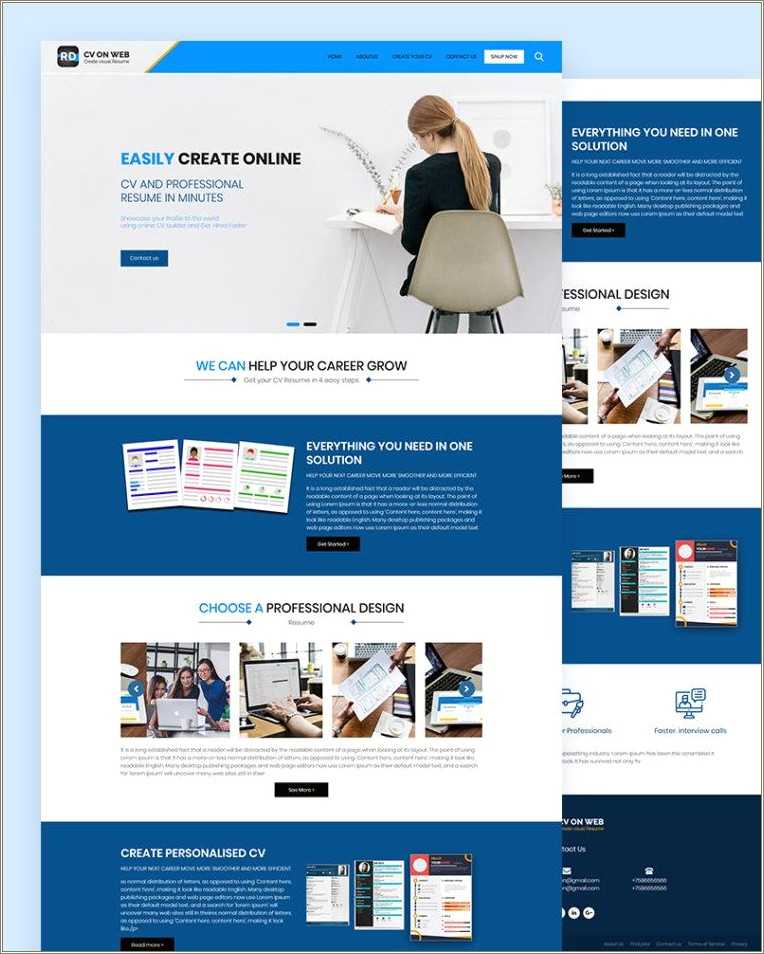 free-responsive-website-template-for-resume-resume-example-gallery