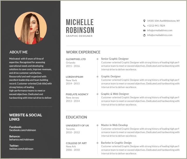 Free Resume Creator For High School Students - Resume Example Gallery