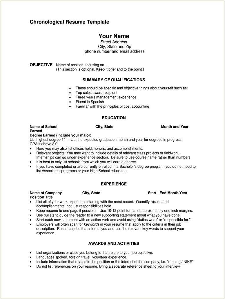 free resume template downloads. pdf