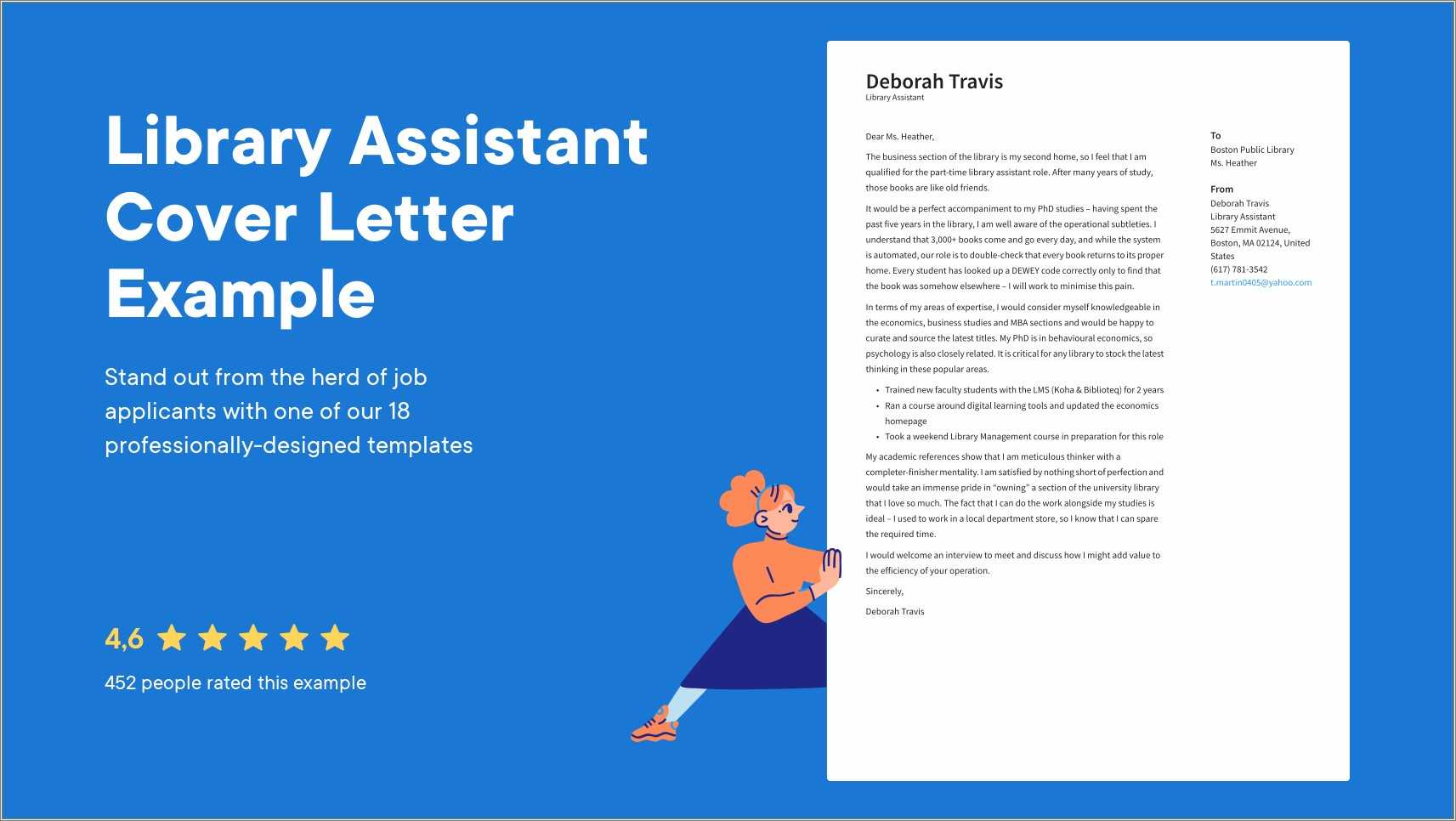 Free Resume Review And Cover Letter Library - Resume Example Gallery