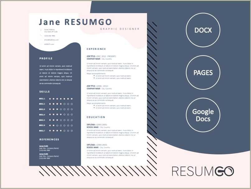 Free Resume Templates Google Drive Resume Example Gallery