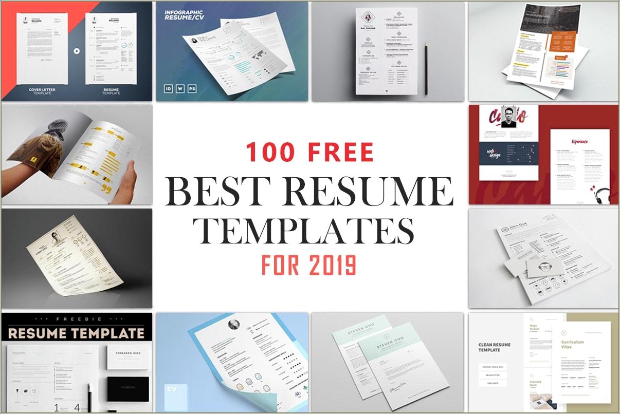 Free Resume Templates Hi Res Resume Example Gallery