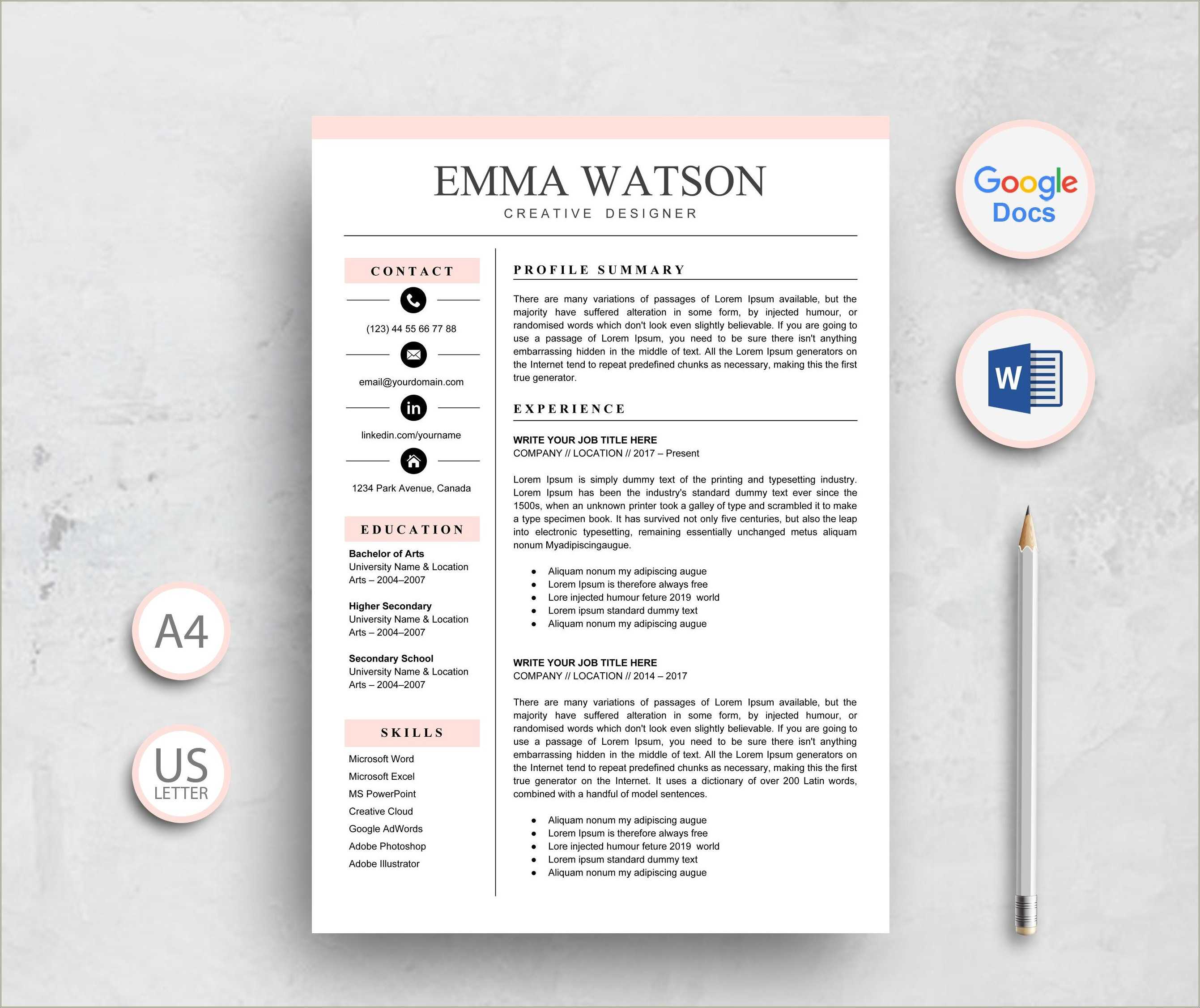 free-modern-resume-templates-google-docs-resume-example-gallery