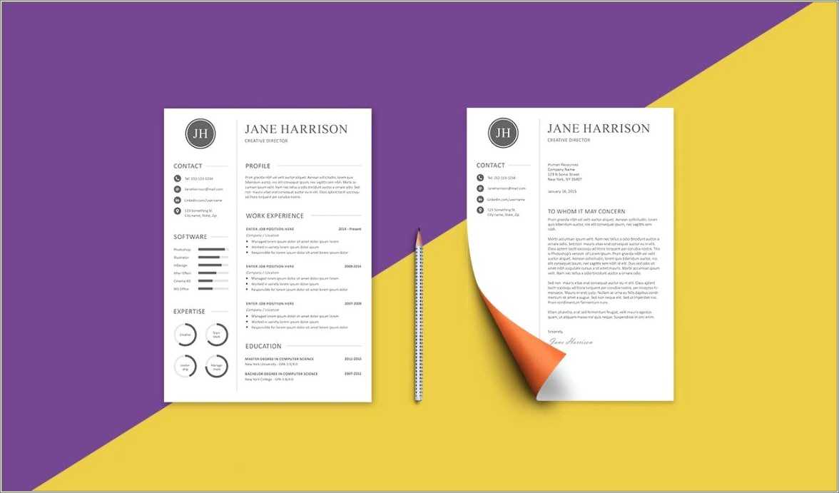 free-resume-templates-with-cover-letter-resume-example-gallery