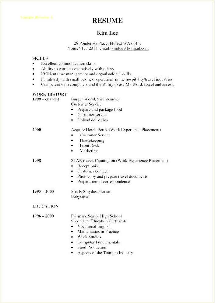 free-sample-resume-assembly-line-worker-resume-example-gallery