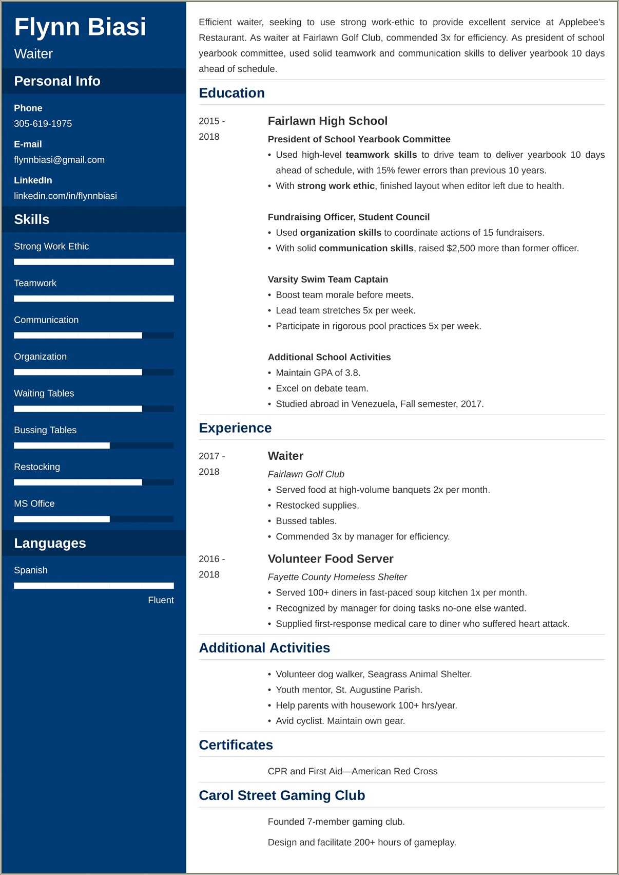 free-student-resume-template-australia-resume-example-gallery